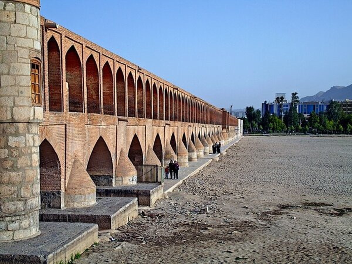 اصفهان در خطر بحران آب