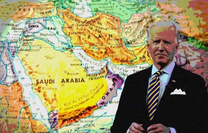 نقشه راه بایدن برای خاورمیانه