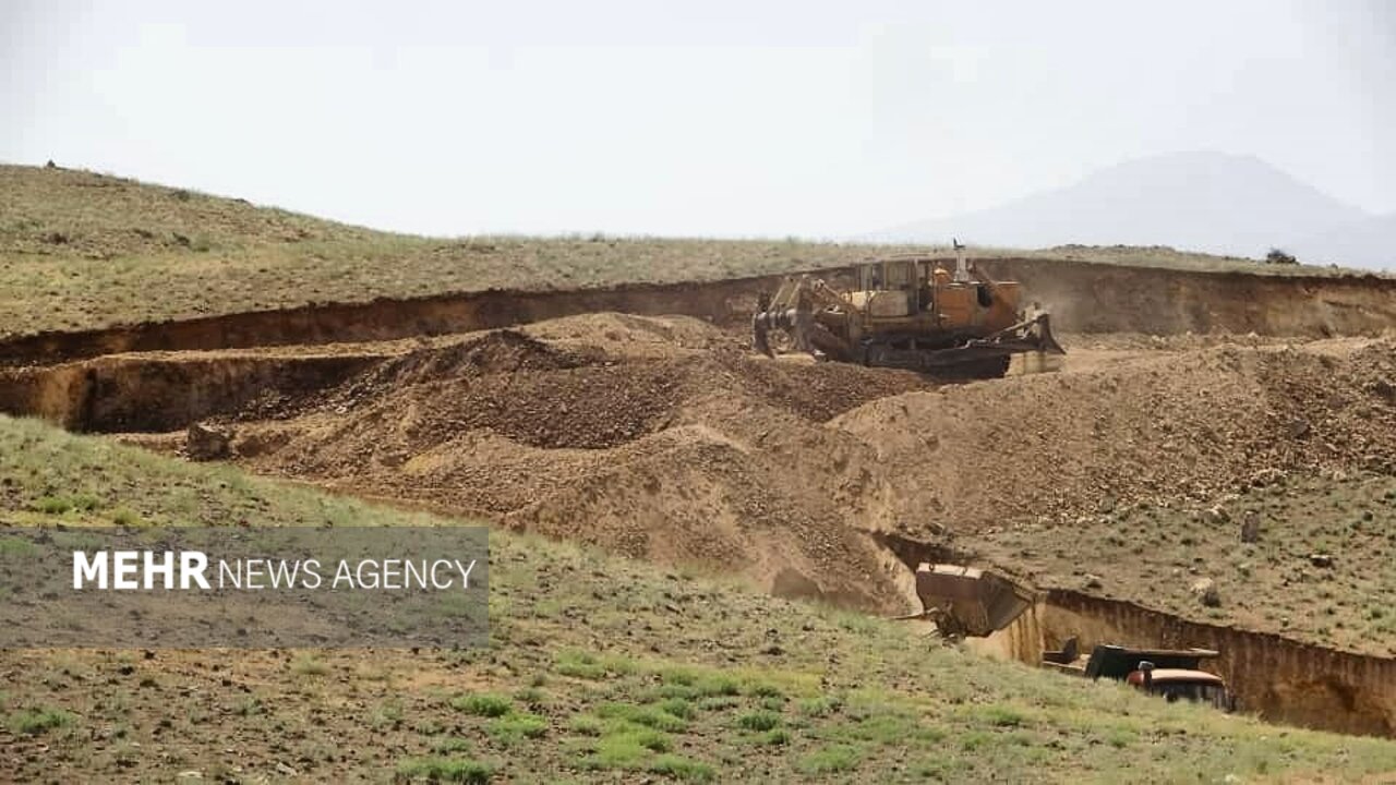 اردبیل در ردیف استان‌های معدنی کشور قرار می‌گیرد