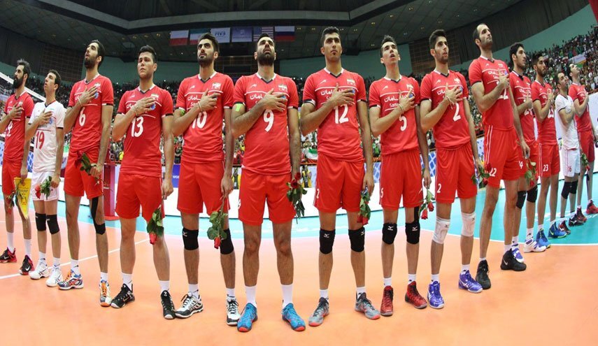 حضور تیم ملی والیبال ایران در جام واگنر