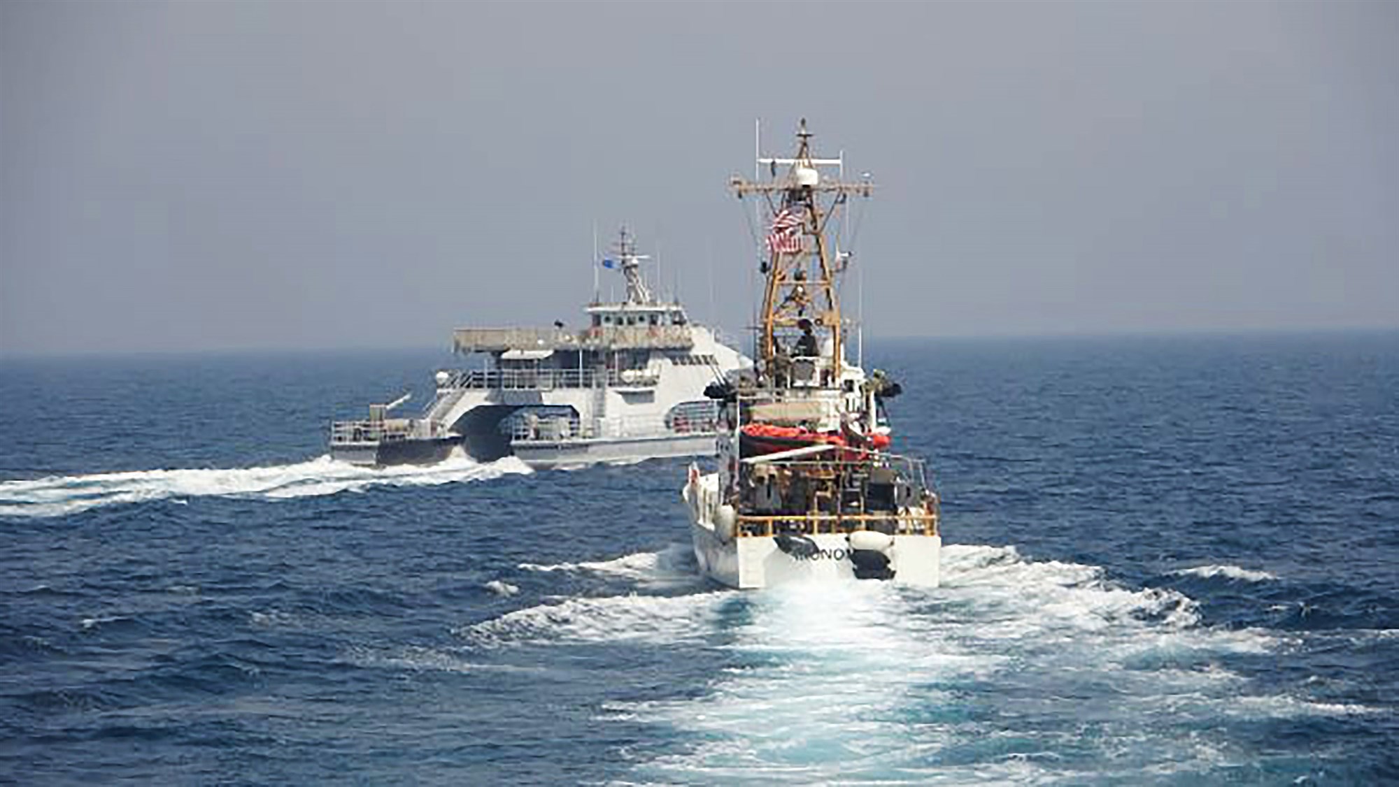 تنش دریایی ایران و آمریکا در خلیج فارس/جزییات مهم