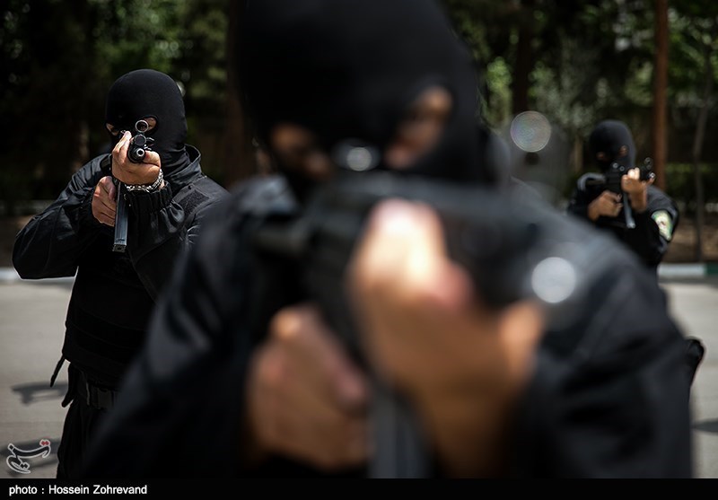 دستگیری اعضای داعش در ایران