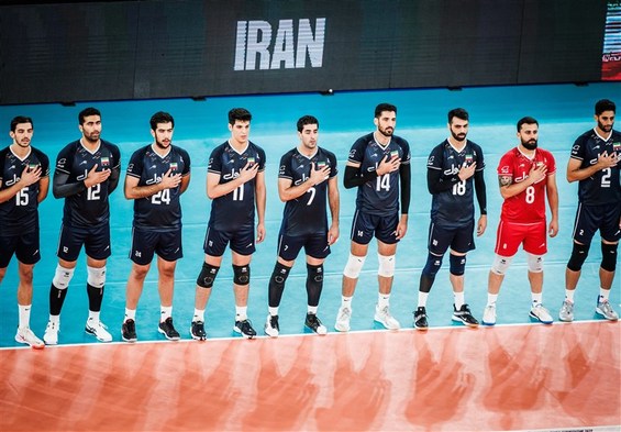 سه شنبه ۱۵ شهریور ؛ ایران-برزیل  در یک‌هشتم نهایی قهرمانی والیبال جهان