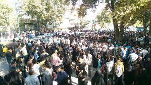 برگزاری تجمع اعتراضی در دانشگاه‌های تهران