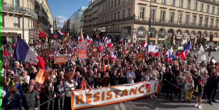 موج اعتراضات در اروپا/ اعتراض به افزایش هزینه‌های زندگی