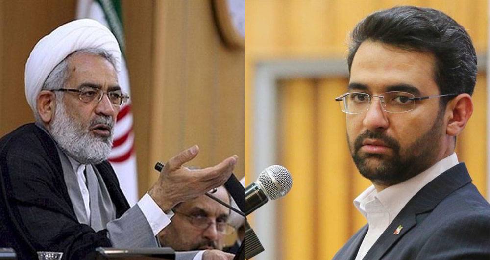 دادستان کل کشور آذری جهرمی را به مناظره دعوت کرد