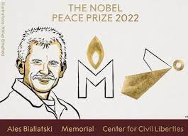 جایزه صلح نوبل به یک زندانی رسید