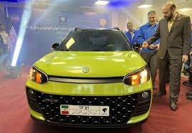 رونمایی ایران خودرو از خودرو جدیدTF21