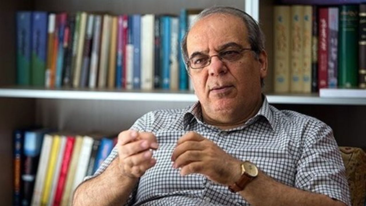 عباس عبدی : بدگمانی سیاسی اعتراضات را به کلی به حضور خارجی تقلیل می‌دهد