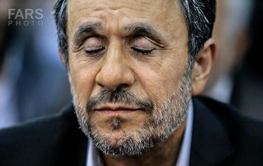 ۵۰ روز سکوت احمدی‌نژاد!