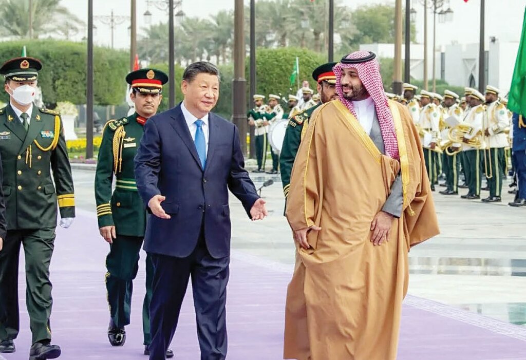 چرا چین عربستان را به جای ایران انتخاب کرده است؟