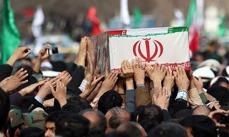 تشییع پیکر۴۰۰ شهیدگمنام در سراسر ایران