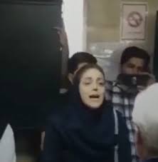 پرستار معترض از ایران رفت