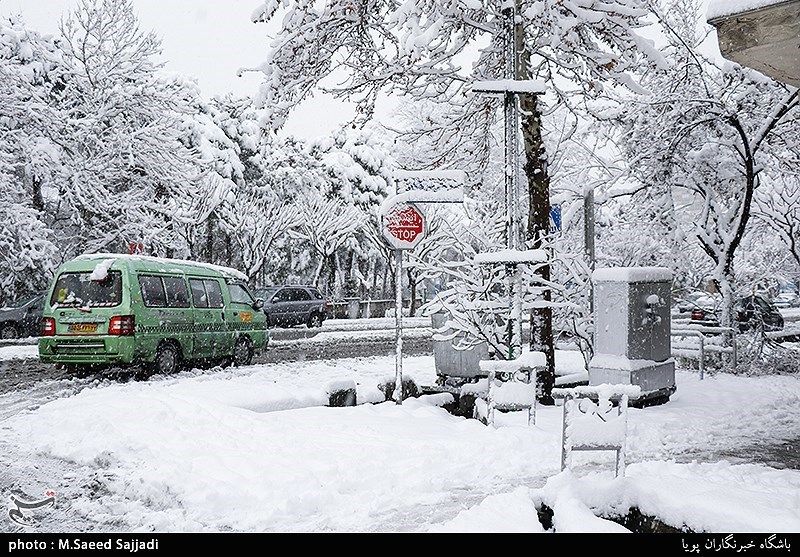بارش برف سنگین در تهران از امشب/ بارش برف در تهران سنگین‌تر از برف قبلی خواهد بود