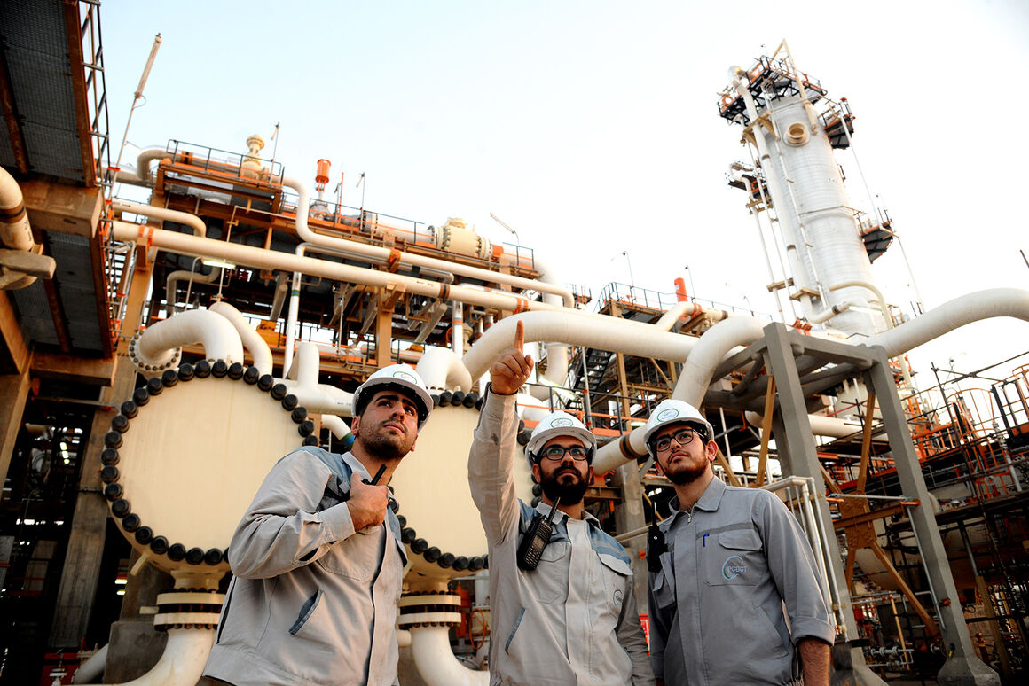 بیدبلند خلیج فارس طرح نکسوس انرژی، محیط زیست و آب را برای نخستین بار در صنعت نفت کشور اجرایی می کند