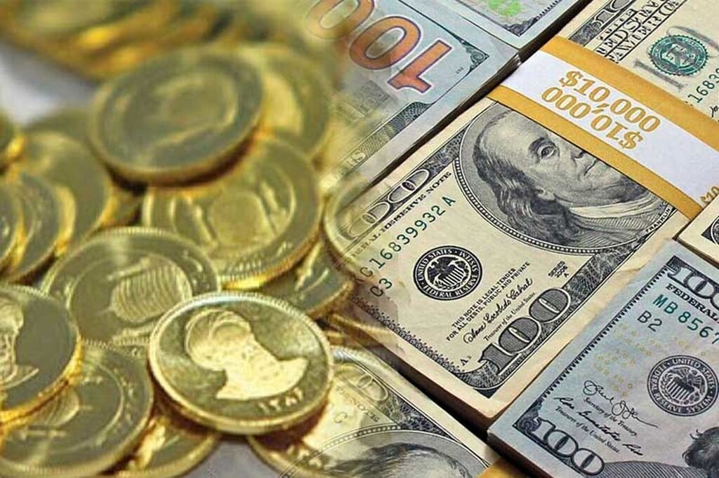 ممنوعیت خرید ارز صادراتی توسط صرافی‌ها/ سکه در کانال ۲۵ میلیون تومانی/سقف فروش ارز به مردم ۵ هزار یورو شد