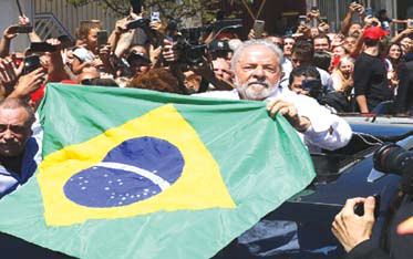 رستاخیز سیاسی چپگراها در برزیل
