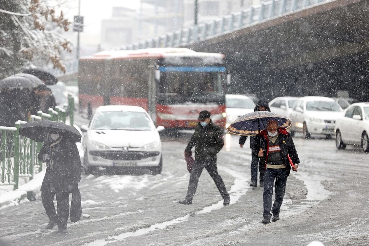 سامانه بارشی جدید /خبر خوب هواشناسی برای مردم تهران/ بارش سنگین برف در کدام استان ها؟