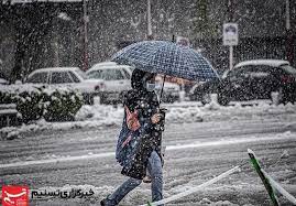 ورود سامانه بارشی به کشور طی فردا/ بارش برف در تهران