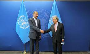 حمایت سازمان ملل از توافق نهایی/گروسی به تهران می آید