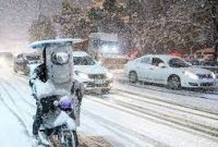  بارش برف در تهران تا ساعاتی دیگر