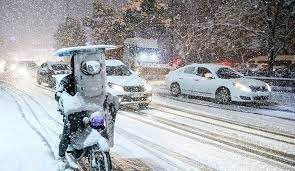  بارش برف در تهران تا ساعاتی دیگر