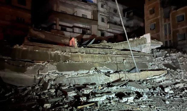 آخرین اخبار از زلزله ۷.۸ ریشتری در ترکیه و سوریه / ۱۸۵۹ کشته تاکنون / وقوع زلزله ۷.۸ ریشتری جدید، ۹ ساعت پس از زمین لرزه اول