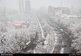 تهران فردا برفی می شود