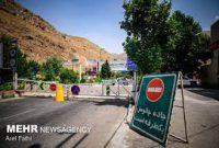 جاده هراز ،‌ چالوس و آزادراه تهران-شمال مسدود است