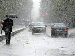 باران و سرما در راه مازندران