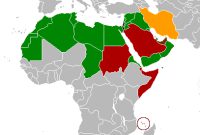 بررسی روابط ایران و کشورهای عربی