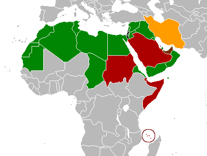 بررسی روابط ایران و کشورهای عربی