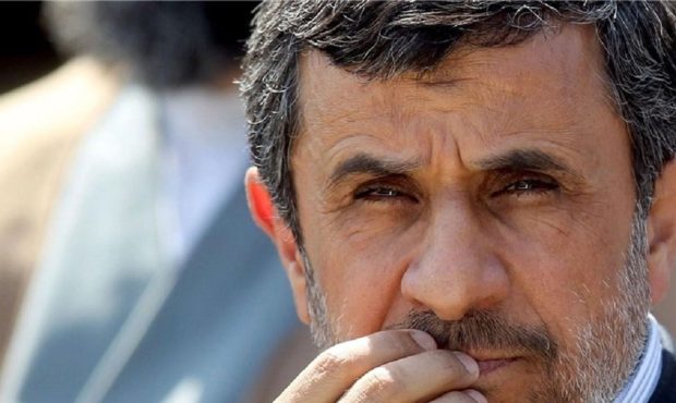 احمدی‌نژاد مریض بود!