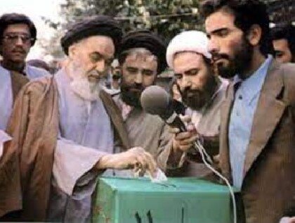 رای امام خمینی در انتخابات‌ها به چه کسانی بوده است؟