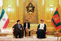 سلطان عمان تا ساعاتی دیگر در تهران