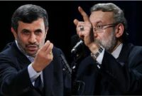 کنایه تند «محمود احمدی‌نژاد» به«علی لاریجانی»