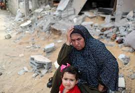 جنگ خونین در نوار غزه