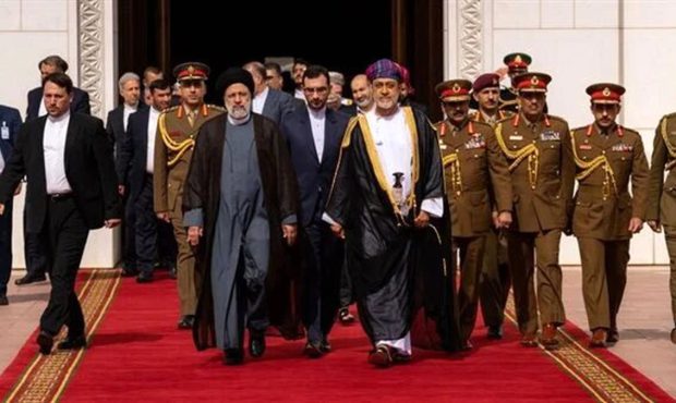 سلطان عمان با اخبار خوش یکشنبه در تهران