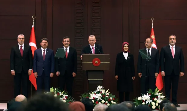 کابینه جدید اردوغان و جامعه شناسی نخبگان در ترکیه