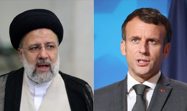 توافق ایران -فرانسه در گفتگوی ۹۰ دقیقه ای رئیسی و مکرون