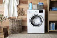 علت ماندن آب داخل جاپودری ماشین لباسشویی چیست؟
