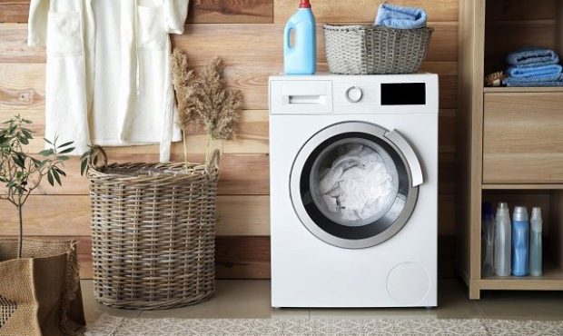 علت ماندن آب داخل جاپودری ماشین لباسشویی چیست؟
