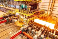 افزایش ۶۱ درصدی سود دهی فولاد اکسین خوزستان