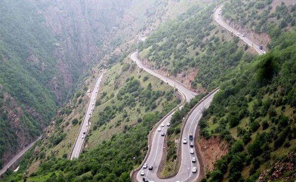جاده کرج – چالوس پس ار ۲۳ روز بازگشایی شد!/افزایش نرخ عوارض آزادراه تهران- شمال