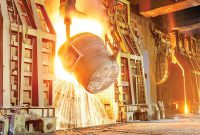 افزایش ۲۴ درصدی تولید شمش در فولاد خوزستان