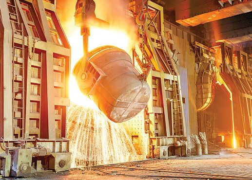 افزایش ۲۴ درصدی تولید شمش در فولاد خوزستان