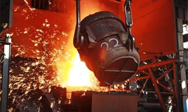 جهش ۱۳ درصدی تولید آهن اسفنجی در فولاد هرمزگان