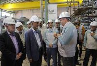 افتتاح پروژه نیروگاه سیکل ترکیبی شرکت فولاد مبارکه طی روزهای آینده