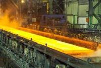 تولید ۸ میلیون و ۶۵۵ هزارتن محصولات زنجیره فولاد چادرملو