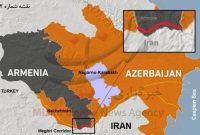 سایه روشن مچ‌اندازی در قفقاز جنوبی